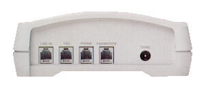 Back of ComSwitch 5500