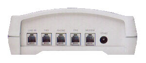 Back of ComSwitch 7500