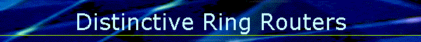Distinctive Ring Routers